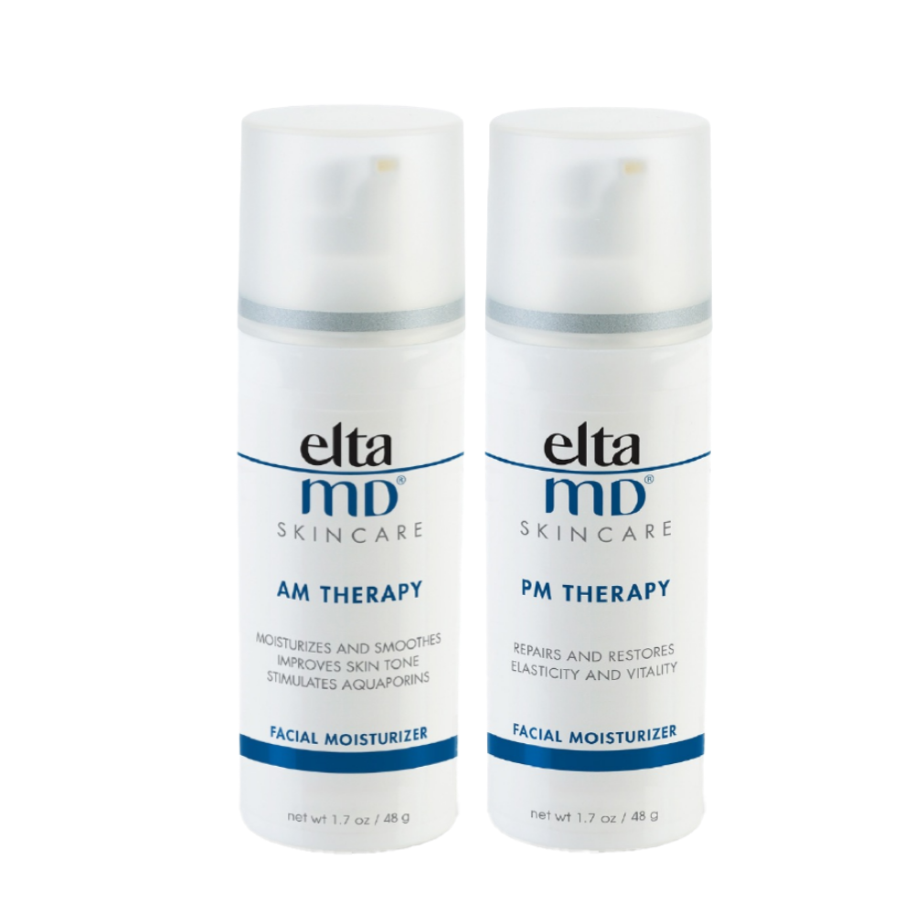 EltaMD AM PM Therapy Facial Moisturizer DUO shop at Exclusive Beauty Club