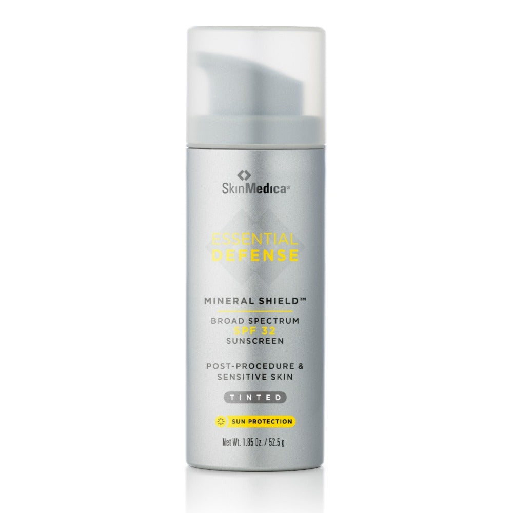  Skin Medica Essential Defense Mineral Shield SPF 32 Sunscreen Tinted  Exclusive Beauty Club Shop Online