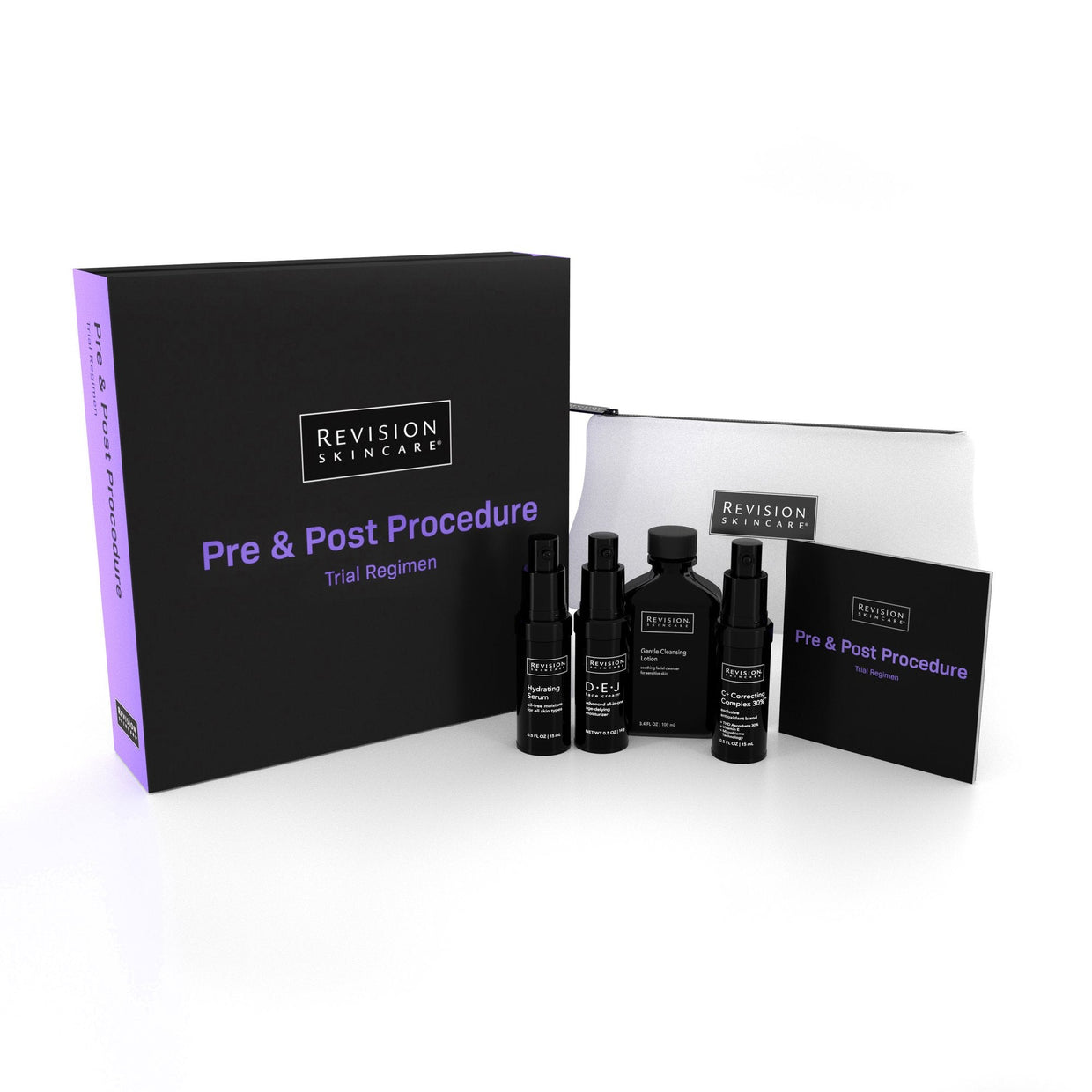 Revision Skincare Pre & Post Procedure Trial Regimen