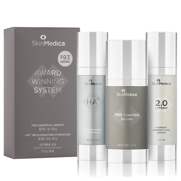 SkinMedica Award Winning System with TNS Essential Serum