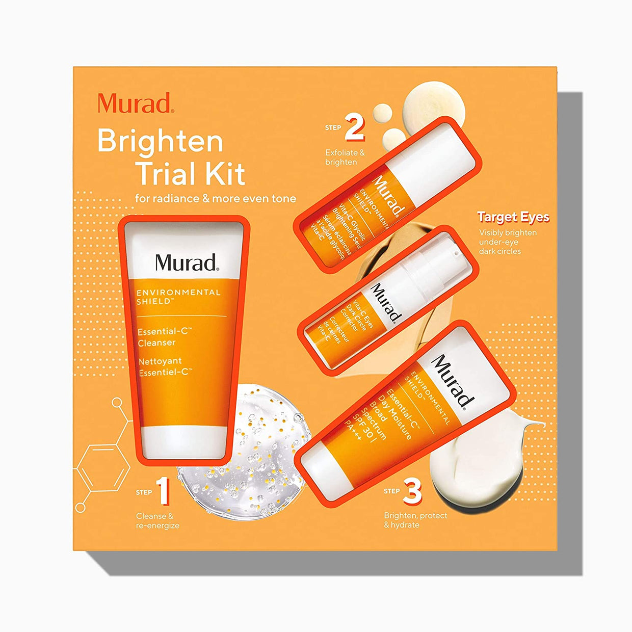 Murad Brighten Trial Kit