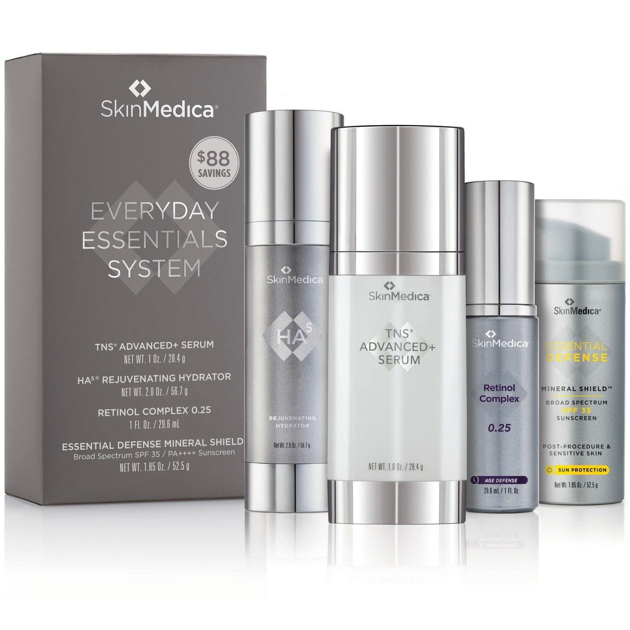 SkinMedica Everyday Essentials with TNS Advanced+ Serum