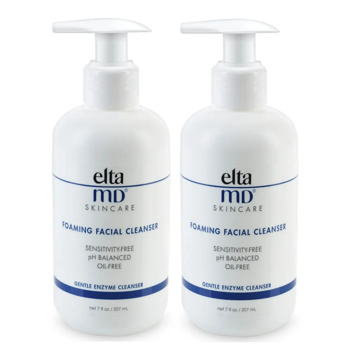 EltaMD Foaming Facial Cleanser Duo shop at Exclusive Beauty Club