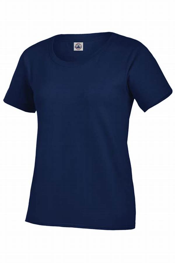 Blue t-shirt